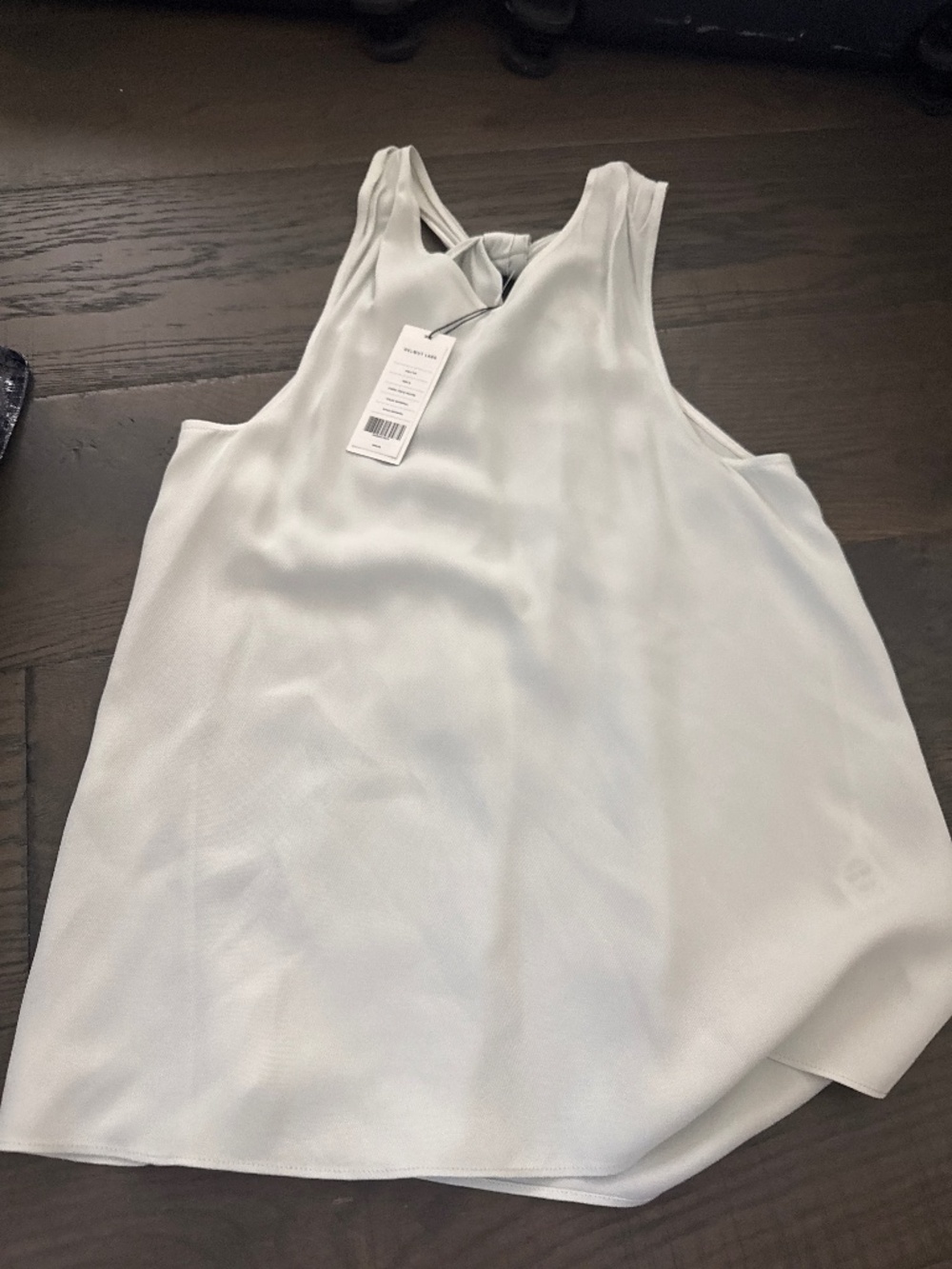 Tank top helmut lang